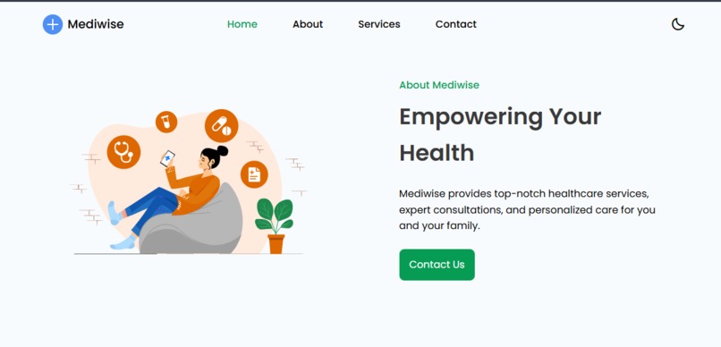 MediWise – screenshot 2