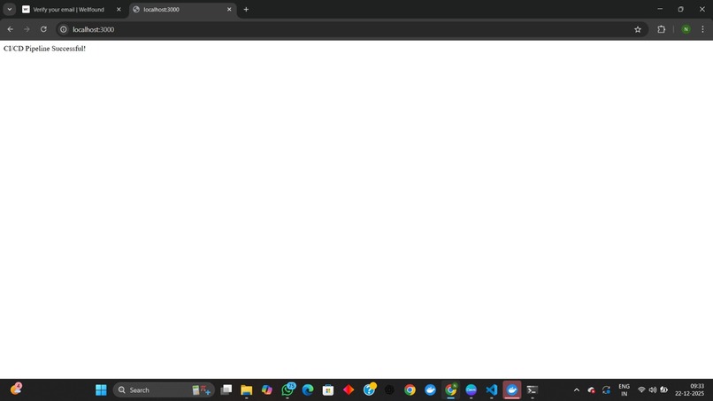 CI/CD Automation Pipeline – screenshot 1