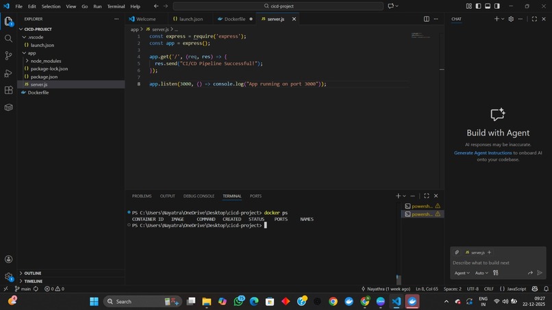 CI/CD Automation Pipeline – screenshot 2