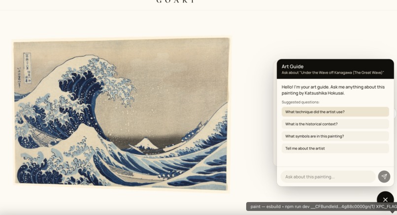 GOART - Greatest Artists Art Gallery – screenshot 2