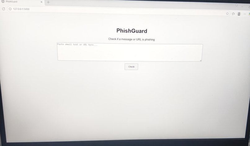 PhishGuard – screenshot 1