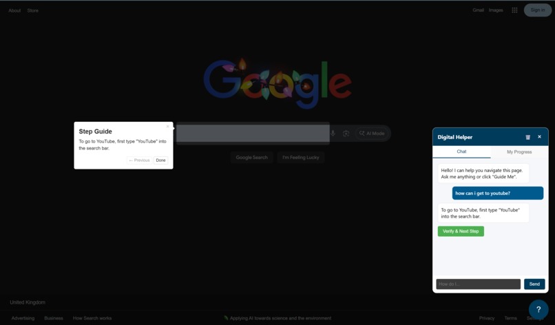 Access Project – screenshot 2