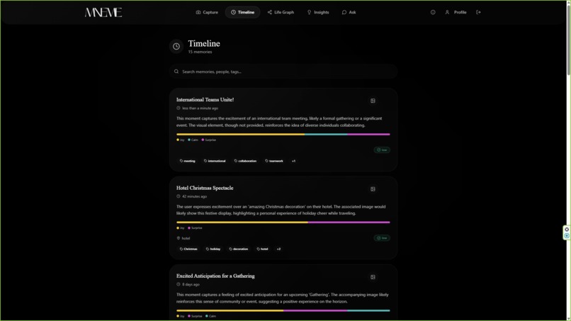 MNEME – screenshot 6