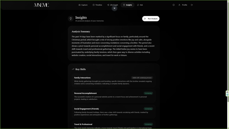 MNEME – screenshot 4