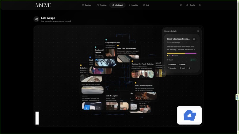 MNEME – screenshot 5