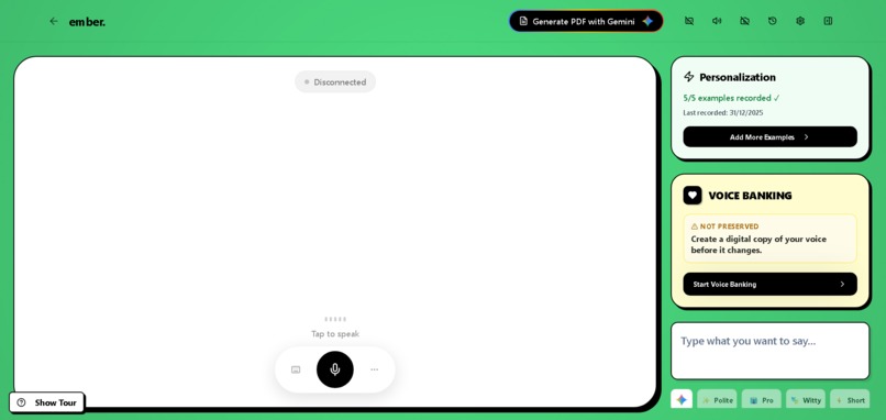 ember – screenshot 1