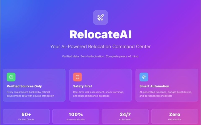 RelocateAI – screenshot 1