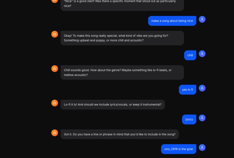 MUSIC AGENT – screenshot 1