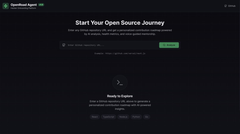 OpenRoad Agent – screenshot 1