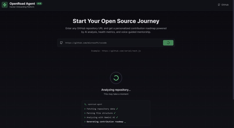 OpenRoad Agent – screenshot 2