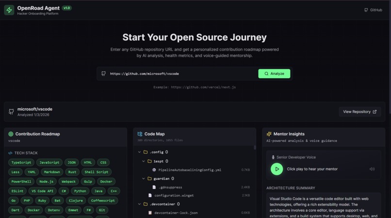 OpenRoad Agent – screenshot 3