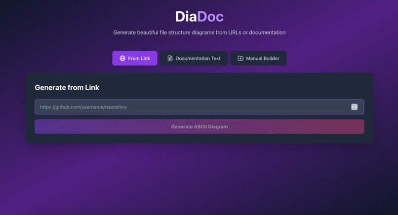 DiaDoc – screenshot 1
