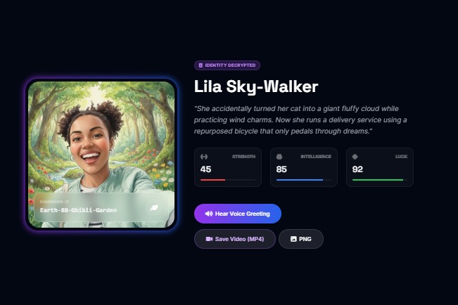 Cosmic-Identity – screenshot 3