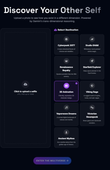 Cosmic-Identity – screenshot 1