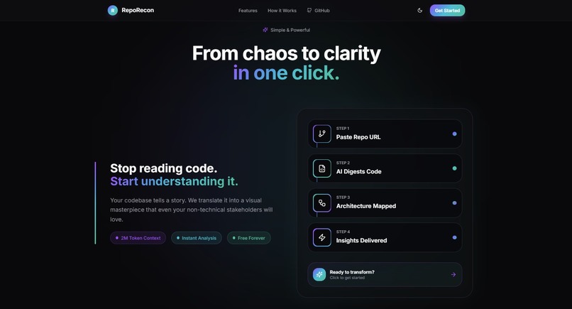 RepoRecon  – screenshot 3