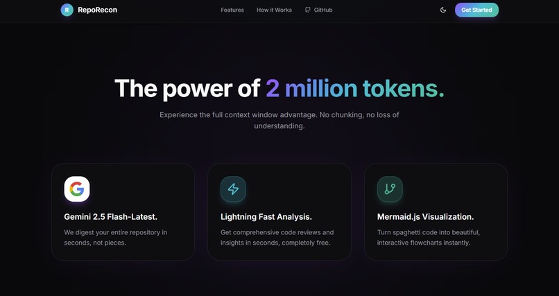 RepoRecon  – screenshot 4