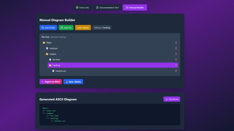 DiaDoc – screenshot 3