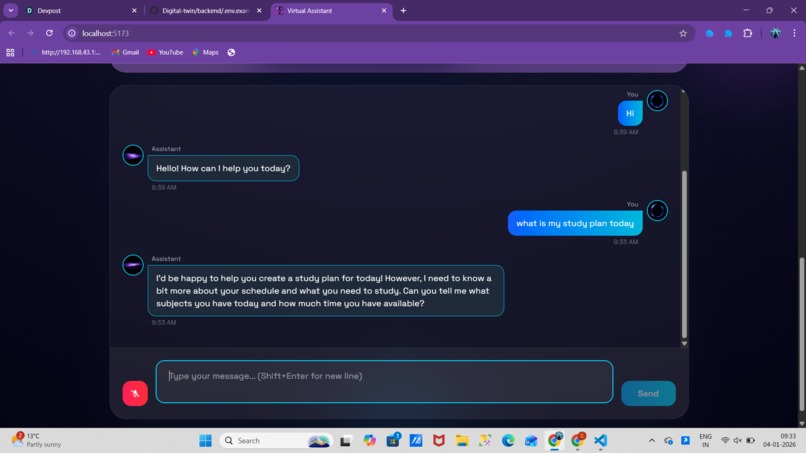 Digital Twin – screenshot 3