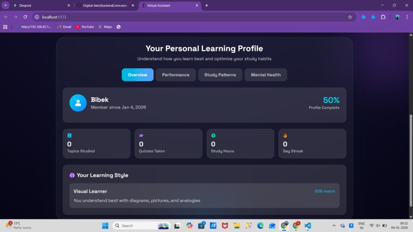 Digital Twin – screenshot 1