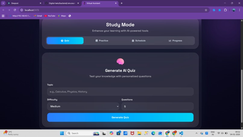 Digital Twin – screenshot 2