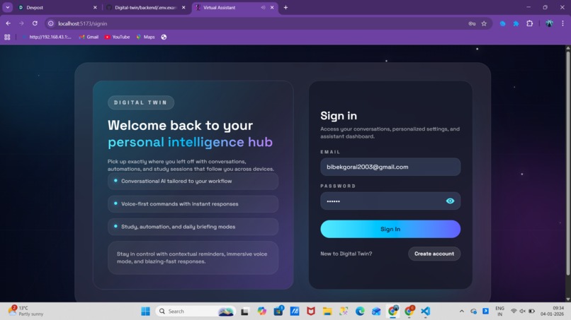 Digital Twin – screenshot 4