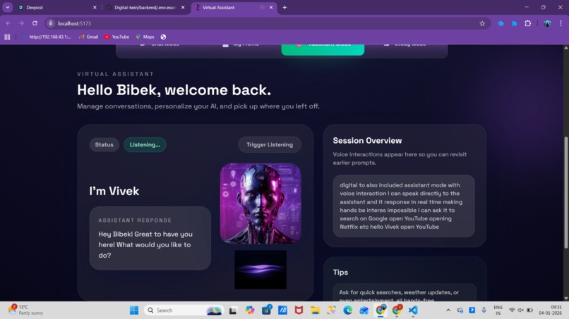 Digital Twin – screenshot 5