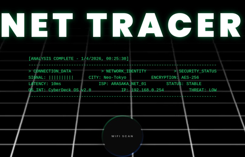 Net Tracer – screenshot 2