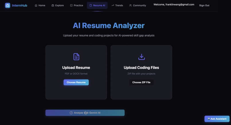 InternConnect – screenshot 3