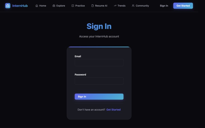 InternConnect – screenshot 7