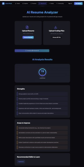 InternConnect – screenshot 8
