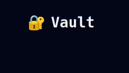 Vault – screenshot 1
