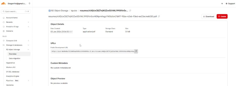 DevpostResume.AI – screenshot 1