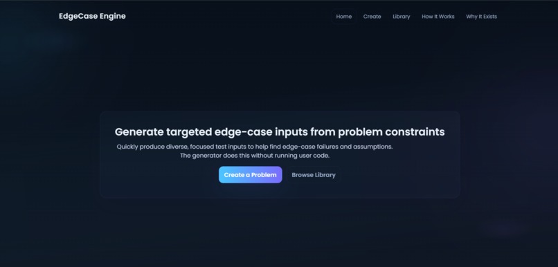 EdgeCase Engine – screenshot 1