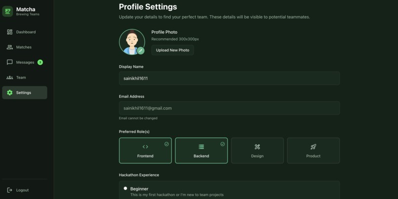 Matcha – screenshot 8