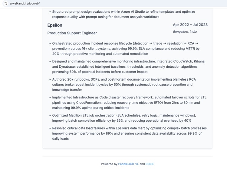 DocWeb – screenshot 3