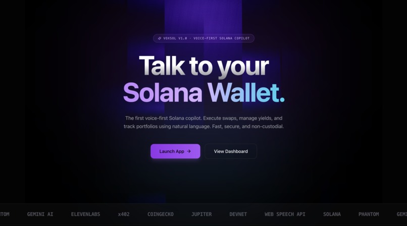 VoxSol – screenshot 1