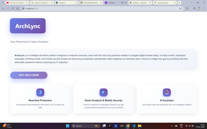 ArchLync – screenshot 2