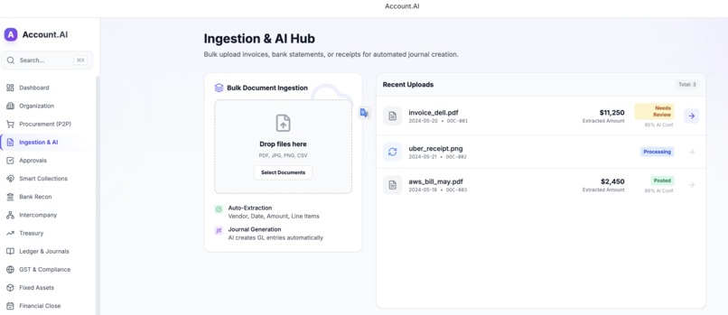 Account.AI - AI-Powered Accounting Automation – screenshot 4