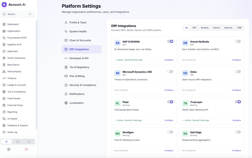 Account.AI - AI-Powered Accounting Automation – screenshot 6