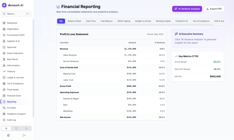 Account.AI - AI-Powered Accounting Automation – screenshot 7