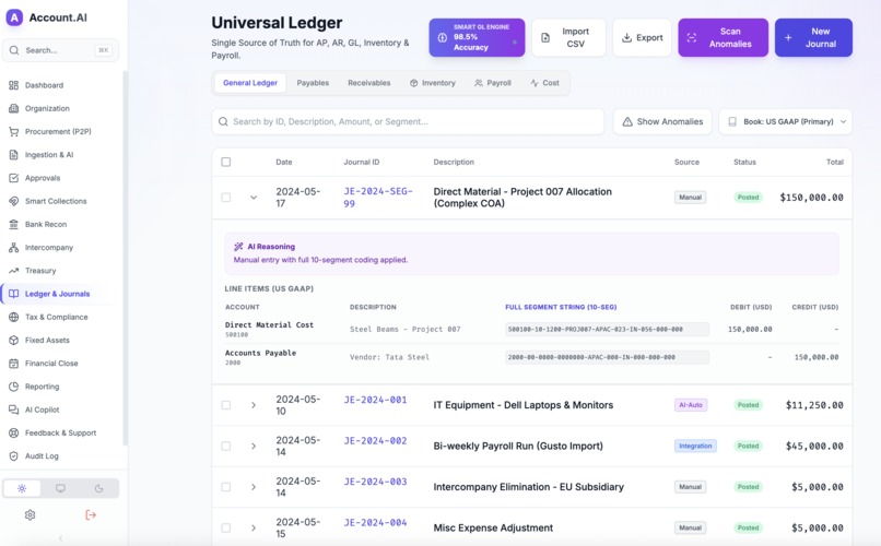 Account.AI - AI-Powered Accounting Automation – screenshot 9