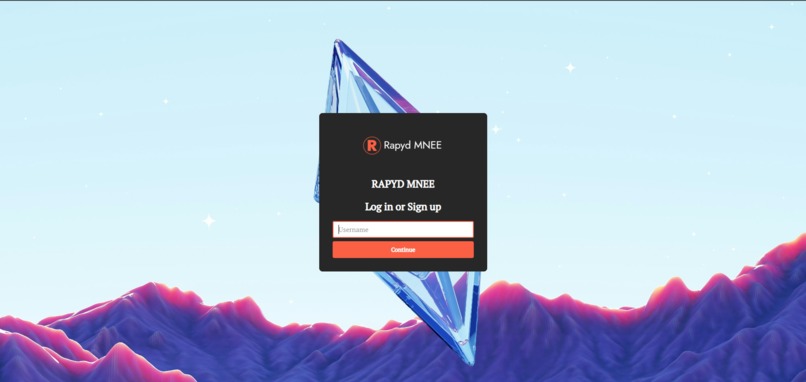 Rapyd MNEE – screenshot 1