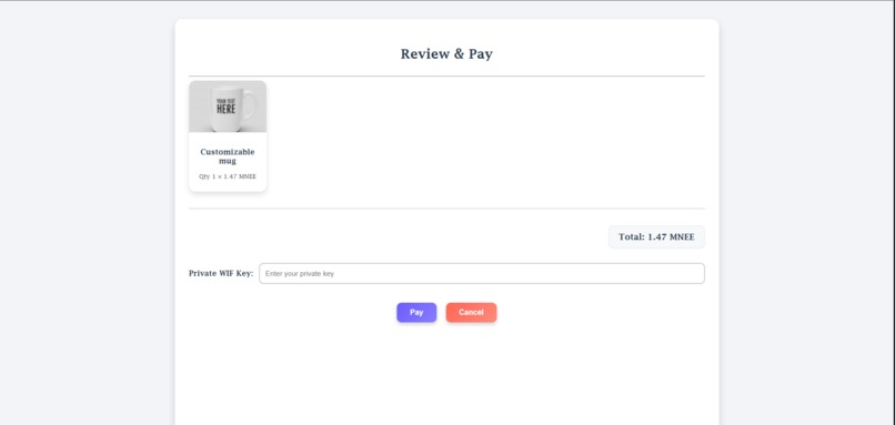 Rapyd MNEE – screenshot 3