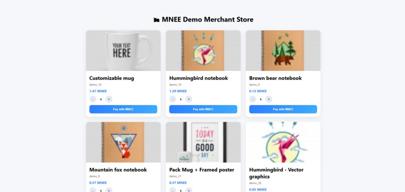 Rapyd MNEE – screenshot 10