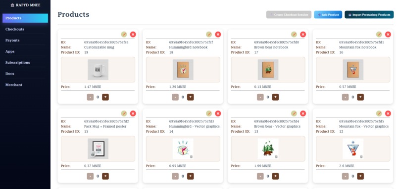 Rapyd MNEE – screenshot 12