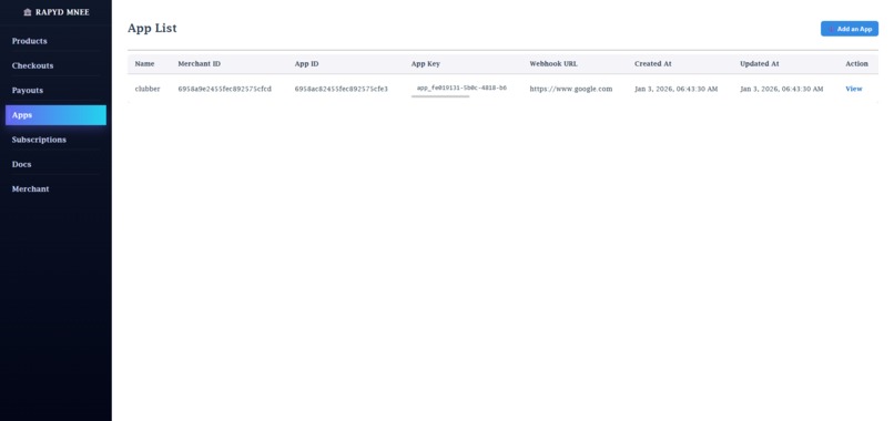 Rapyd MNEE – screenshot 15