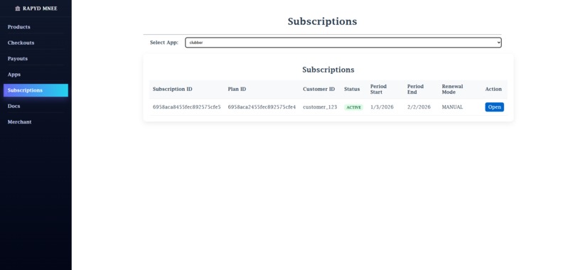 Rapyd MNEE – screenshot 16