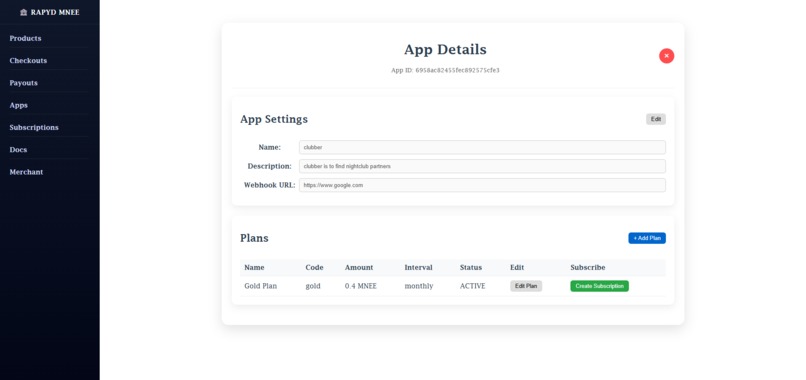 Rapyd MNEE – screenshot 17