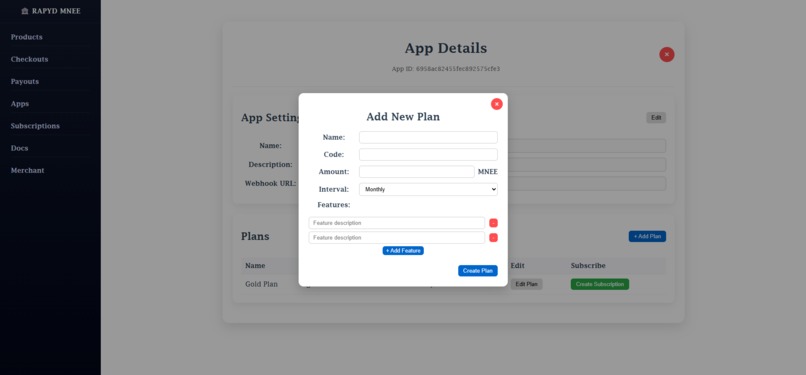 Rapyd MNEE – screenshot 18
