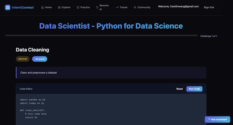 InternConnect – screenshot 9